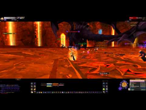 Demise vs Nefarian 10man Raid Dies at Kill. Watch Ending.