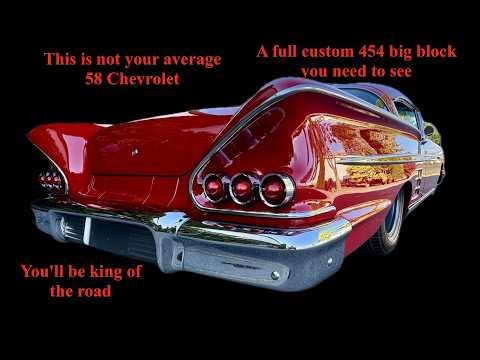 1958 Chevrolet Impala (CC-1900545) for sale in Burlington, Washington