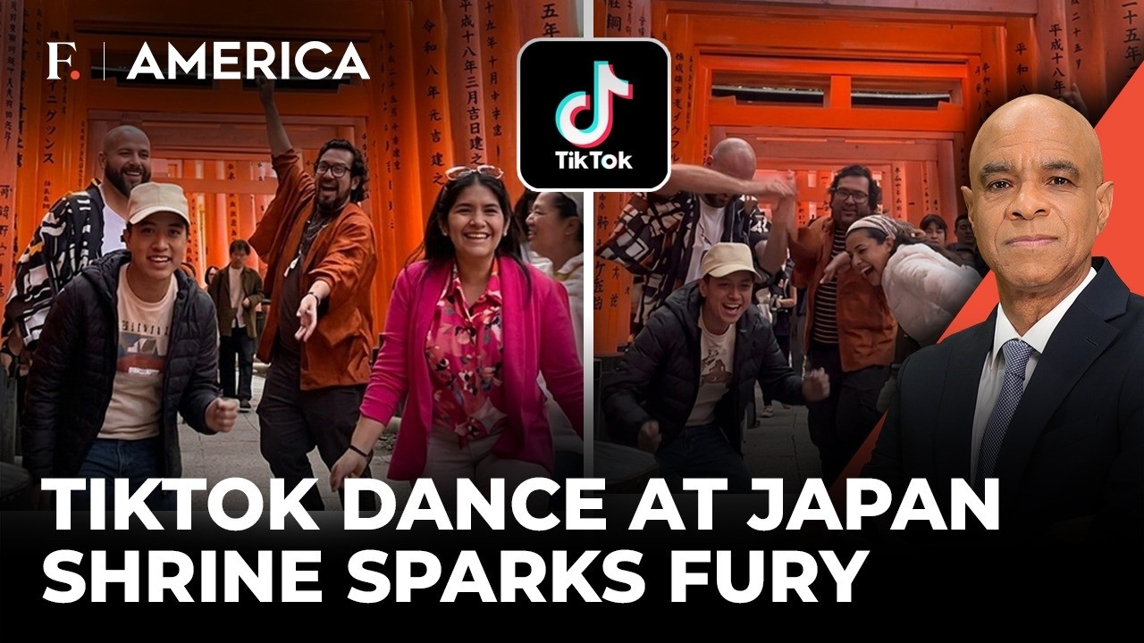 ‘Not a Nightclub!’: Tourists' TikTok Reel Dance At Japan Shrine Sparks Backlash | Firstpost America