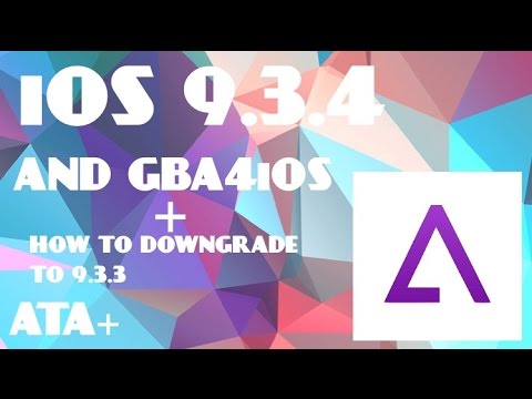 GBA4iOS AND iOS 9.3.4