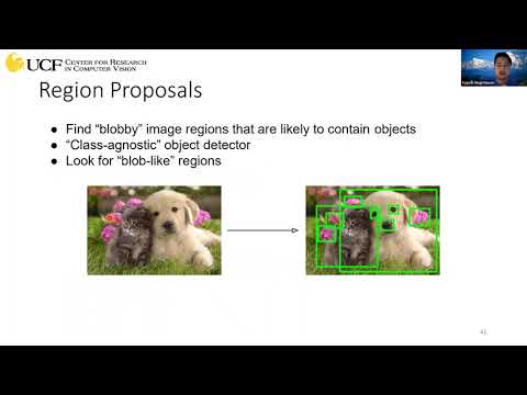 CAP5415 Lecture 13 [Object Detection - Part 3] - Fall 2020