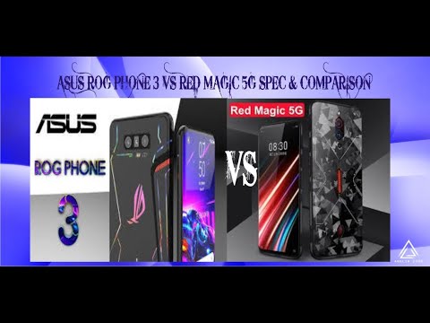 ASUS ROG Phone 3 VS Red Magic 5G