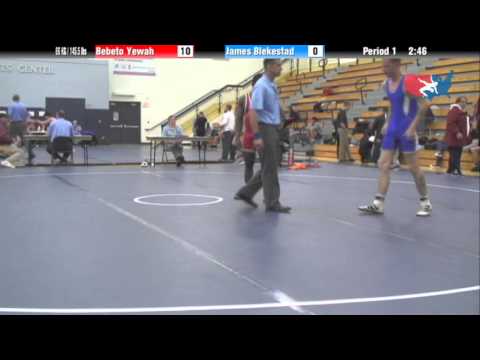 MFS 66 KG / 145.5 lbs - Bebeto Yewah vs. James Blekestad