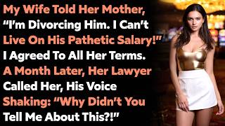 My Wife Had No Idea I Was The Real Boss Of The Empire Where Her Father Worked. Reddit Story.