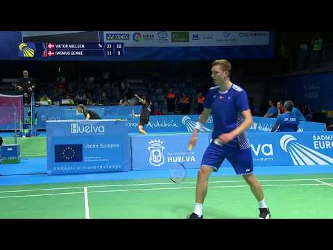 What a great rally from Axelsen & Gemke