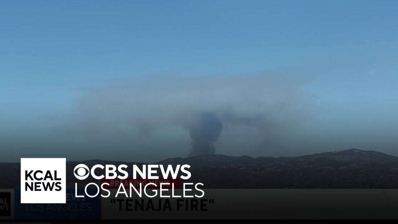 "Tenaja Fire" prompts evacuations in Lake Elsinore