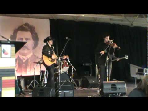 Brendan Chartrand performing Big John McNeil