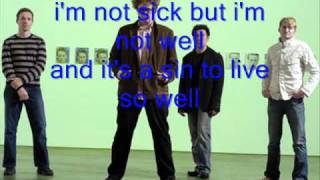 harvey danger- flagpole sitta lyrics