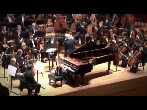 Natasha Paremski plays Rachmaninov #2, Yuri Botnari, Moscow Philharmonic