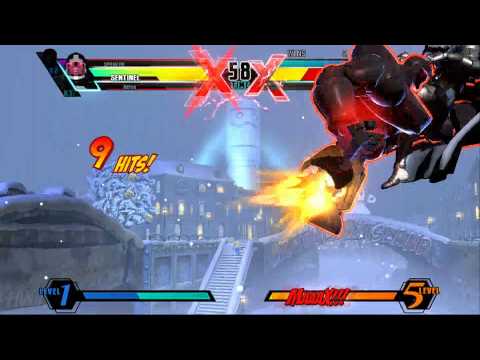 Ultimate Marvel Vs. Capcom 3 - JD Vs. Snatcher