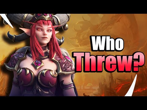 Throwing the Counter Throw! Alarak Gives It Up? - Heroes of the Storm w Kiyeberries