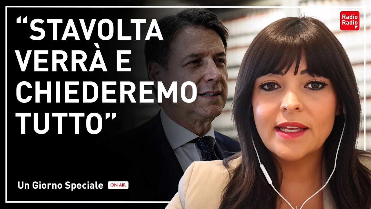 "CONTE IN AULA: STAVOLTA RISPONDERÀ. VERGOGNOSI GLI INSULTI A DANNEGGIATI DA VACCINO | Buonguerrieri