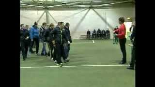 preview picture of video 'Kėdainių raj. mažojo futbolo pirmenybės (2013 01 04)'