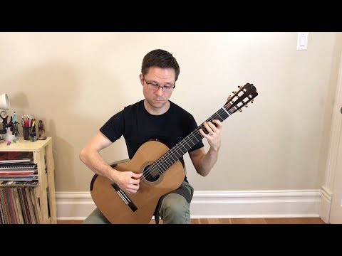Lesson: Variations & Ideas for Practicing Scales on Classical Guitar