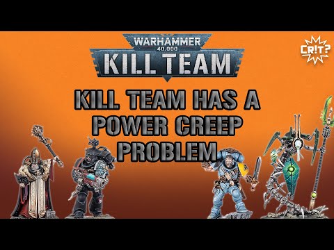 Kill Team Has a Power Creep Problem