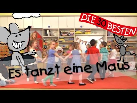 👩🏼 Es tanzt eine Maus - Singen, Tanzen und Bewegen || Kinderlieder