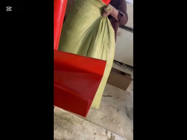 جاروشة جراشة اعلاف مع سايكلون 20 حصان كهرباء الفتا...