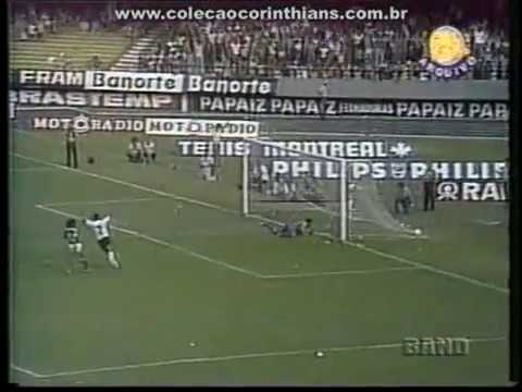 Corinthians 3 x 2 Guarani - 19 / 11 / 1978