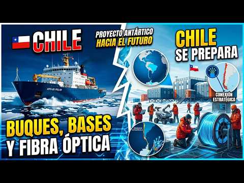 ¿POR QUÉ CHILE QUIERE LA ANTÁRTICA? 🇨🇱🧊 La Estrategia que Sorprende al Mundo