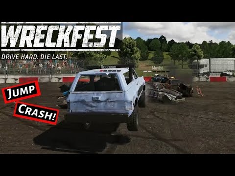 Jump crashes! Wreckfest Ep49 online multiplayer PC - Xbox - PS4