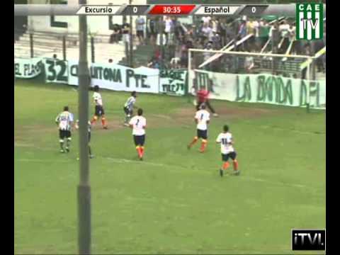 Excursionistas 0 - 0 Español - 14º Fecha Torneo de Primera - C 2013-2014
