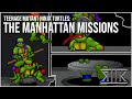 Teenage Mutant Ninja Turtles The Manhattan Missions DOS Longplay Chronicles Of Renaissance 2K
