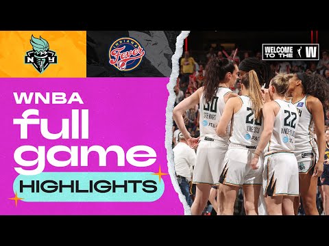 New York Liberty vs. Indiana Fever | FULL GAME HIGHLIGHTS | May 16, 2024