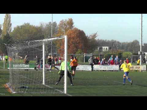 31 okt 2015 VV De Meern C2 - SVM C1 com 2-0 Redding keeper SVM