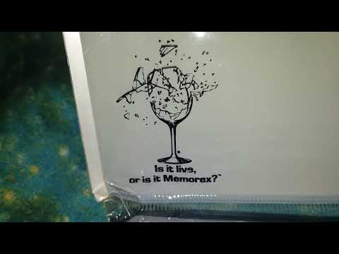 2 pack of 1990 Memorex MRX I type 1 cassettes