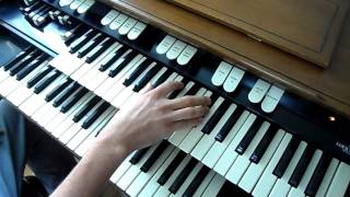 Video thumbnail for HD - Hammond L122 - No Woman No Cry (Bob Marley) by Dannydnb