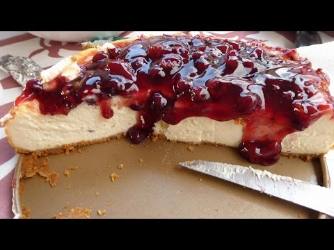 紐約式芝士蛋糕 (New York Style Cheesecake)