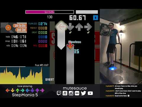 mute - Spin The Disc SX9 100%