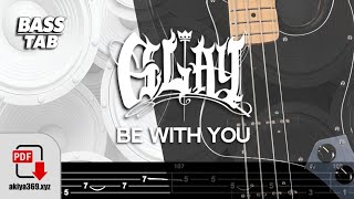 Download lagu BE WITH YOU / GLAY【BASS TAB】 mp3