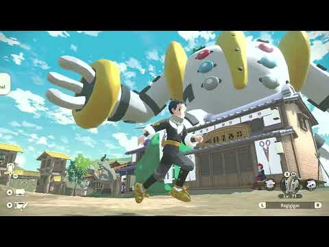 Pokemon Bigsize10x Mods - Regigigas