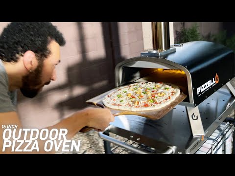 Pizzello Forte Gas | Outdoor Pizza Oven Propane & Wood