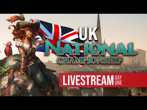 🔴Flesh and Blood TCG: UK National Championship Day 1