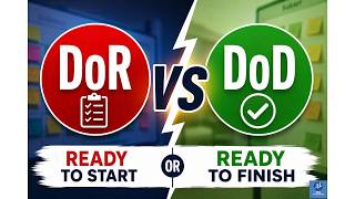 Definition of Ready vs Definition of Done Explained in Agile Scrum | #EduMultiverse