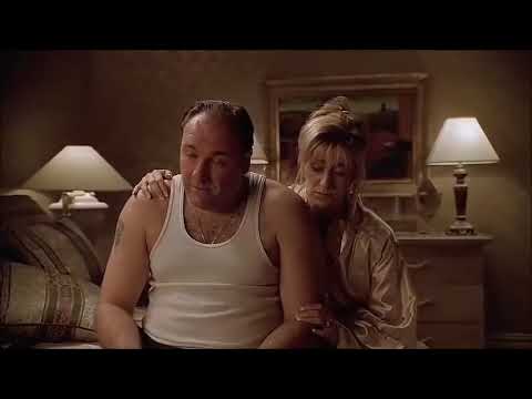 The Sopranos Tony takes care of loose ends scene