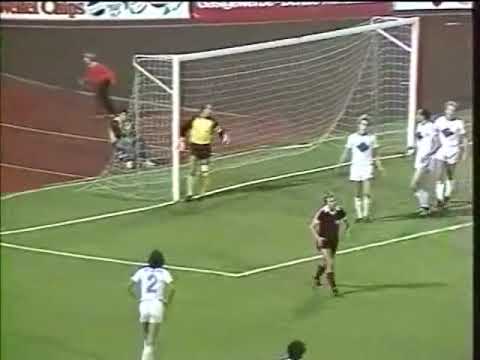 ECC 1981-82. 1 Round. FC Zürich - BFC Dynamo. Highlights.