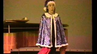 Susanna Proskura, child opera singer, 11 years old sings the Sandmann song