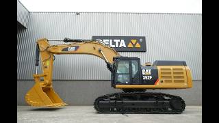 Eladó Caterpillar 352F lánctalpas kotrógép - Kép 4 | Machineryline HU Caterpillar 352F lánctalpas kotrógép | Kép 4 - Machineryline