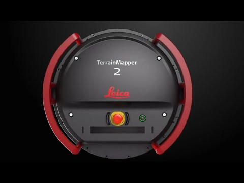 Leica TerrainMapper-2 - Maximum flexibility for regional LiDAR mapping