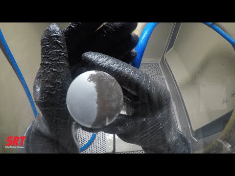 Vapor Blasting a Piston | Surface Refinishing Technology
