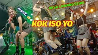 Download lagu PARGOY ❗ RESA LAWANGSEWU -KOK ISO YO // MANHATTAN LIVE PERNIKAHAN VIVI MAHARANI & CHANDRA PO  2022 mp3