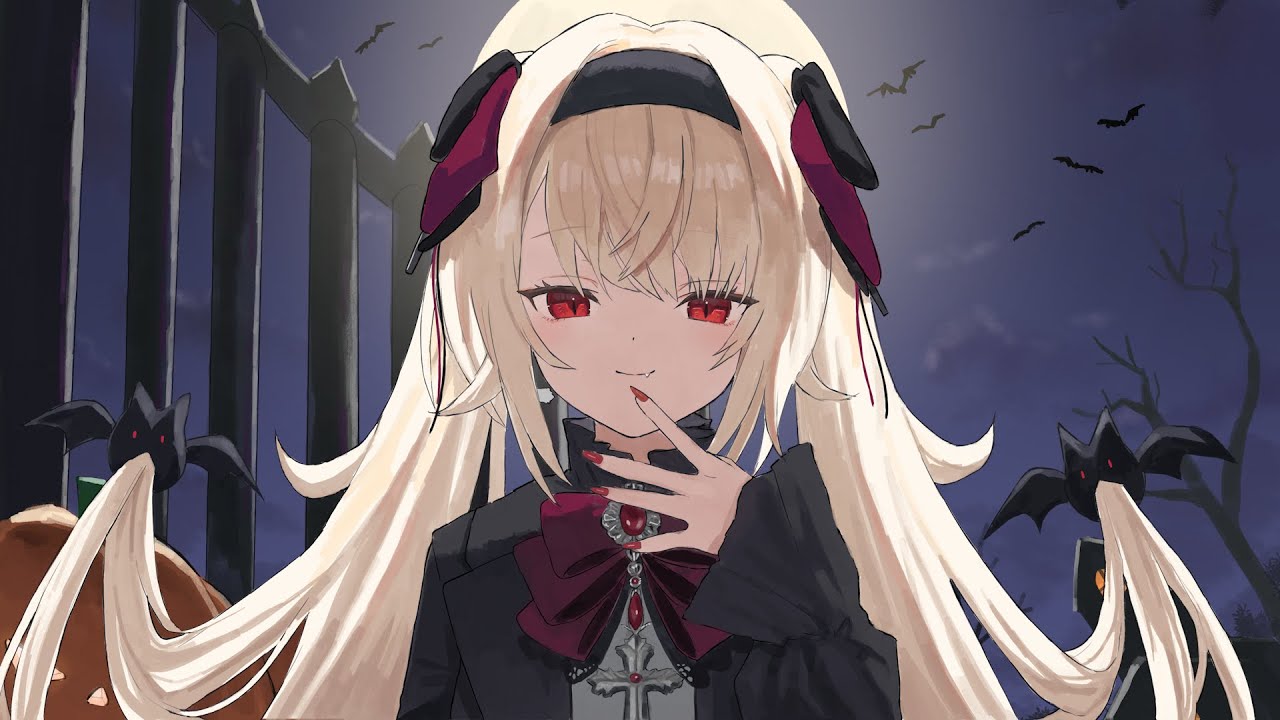 【MV】ハロウィンの夜に / 椎名菜羽【オリジナル曲】