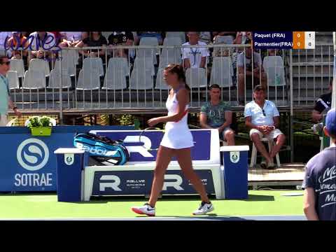 1/2 - Paquet vs Parmentier - Waves Open 2018