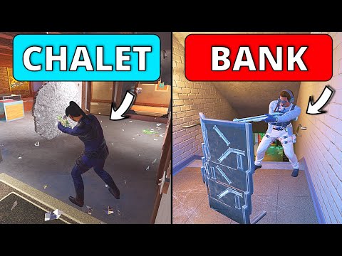 POWER POSITIONS You Need To Play in Rainbow Six Siege X