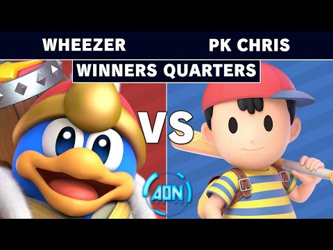 AON Ultimate 56 - Wheezer (King DeDeDe) vs PK Chris (Ness) Winners Quarterfinals - Smash Ultimate