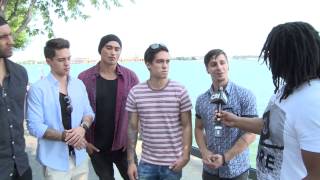 Interview with Australian boy band Justice Crew