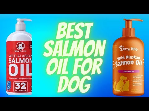 YouTube video about: Why is salmon oil good for dogs?